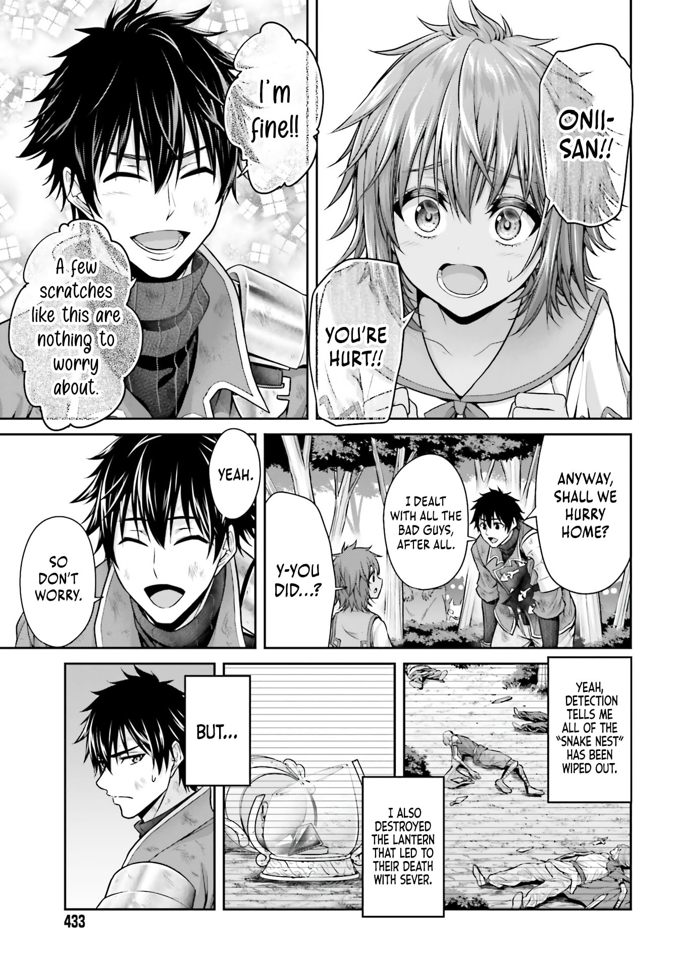 Tensei shita Kuukan Mahoutsukai wa Shoutai Kakushite Medachitai! Chapter 11 page 8 - 
