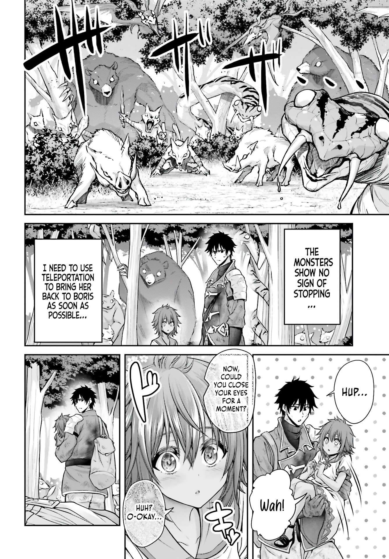 Tensei shita Kuukan Mahoutsukai wa Shoutai Kakushite Medachitai! Chapter 11 page 9 - 