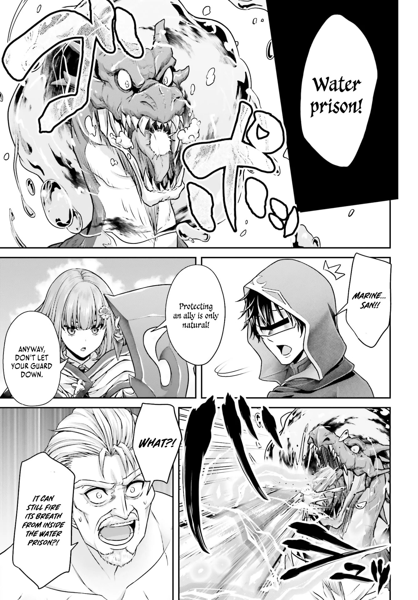 Tensei shita Kuukan Mahoutsukai wa Shoutai Kakushite Medachitai! Chapter 12 page 14 - 