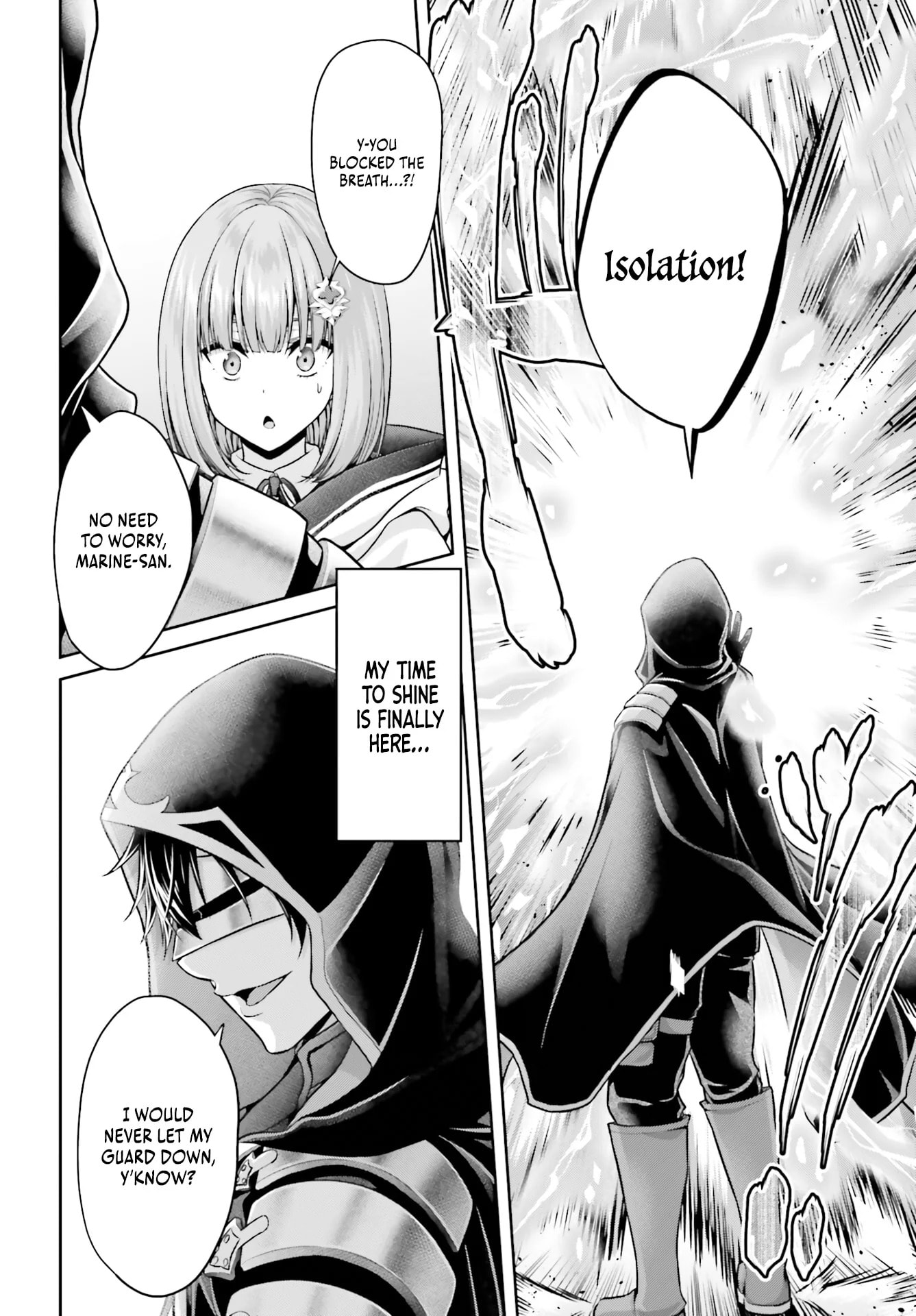 Tensei shita Kuukan Mahoutsukai wa Shoutai Kakushite Medachitai! Chapter 12 page 15 - 