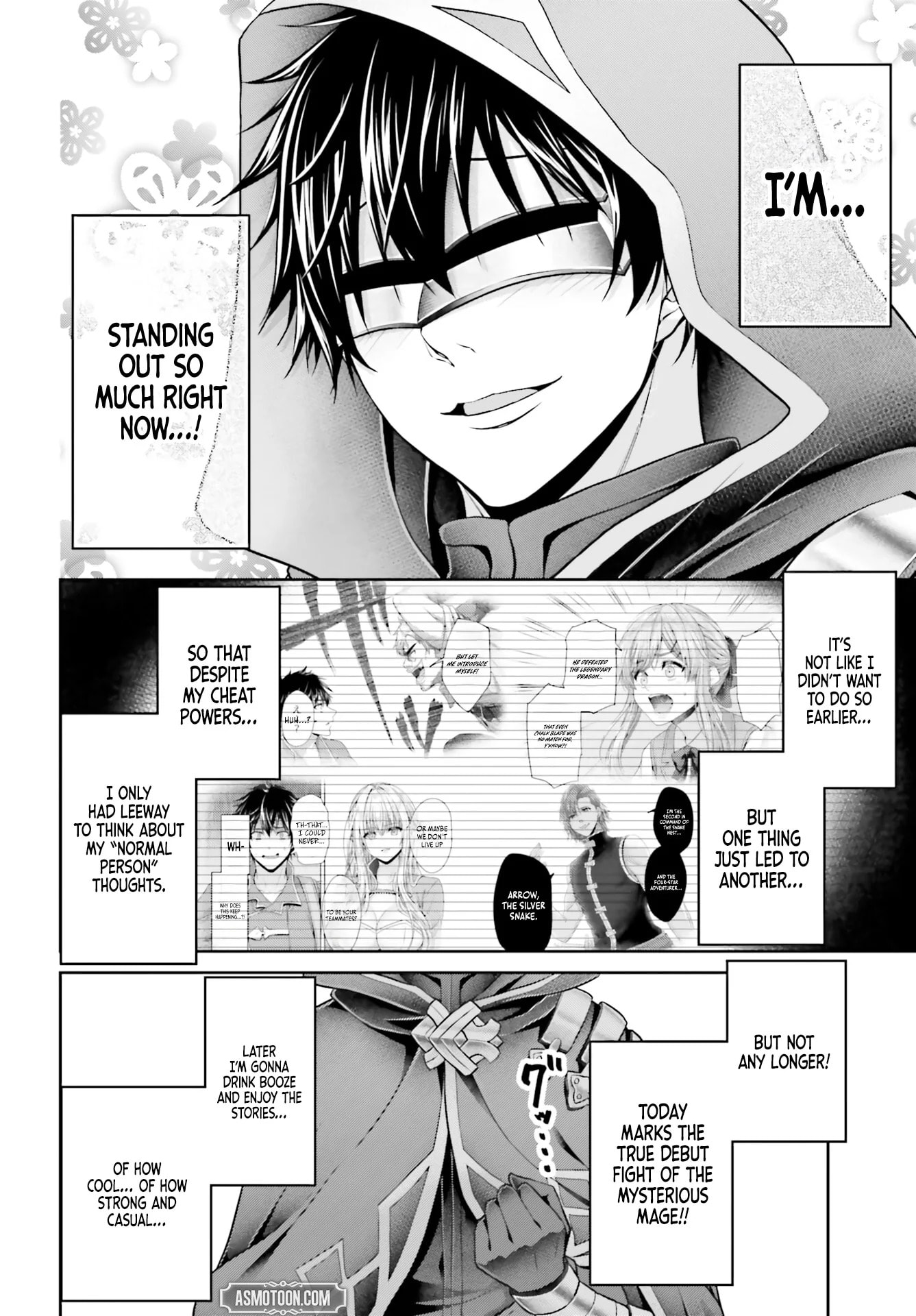 Tensei shita Kuukan Mahoutsukai wa Shoutai Kakushite Medachitai! Chapter 12 page 7 - 