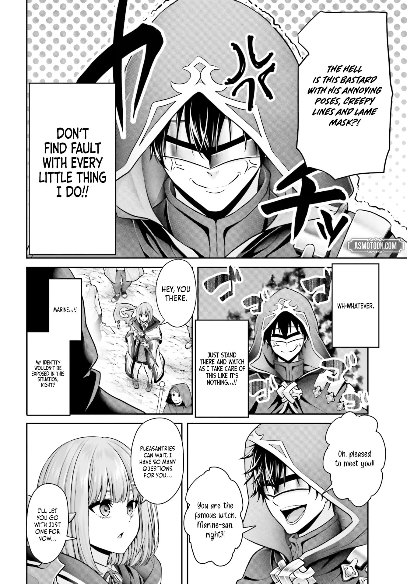 Tensei shita Kuukan Mahoutsukai wa Shoutai Kakushite Medachitai! Chapter 12 page 9 - 
