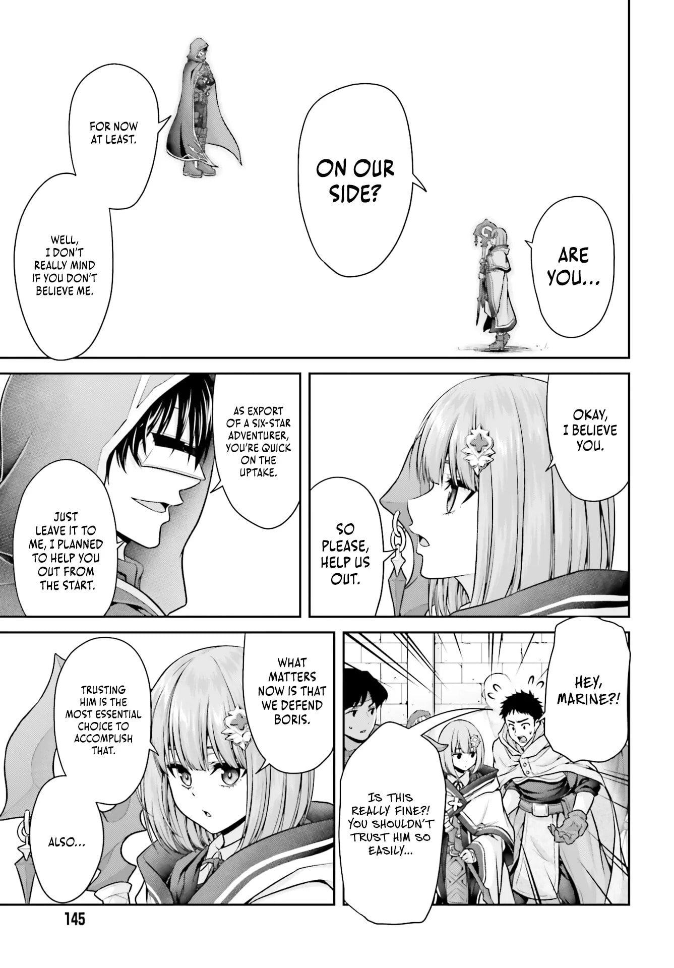Tensei shita Kuukan Mahoutsukai wa Shoutai Kakushite Medachitai! Chapter 12 page 10 - 