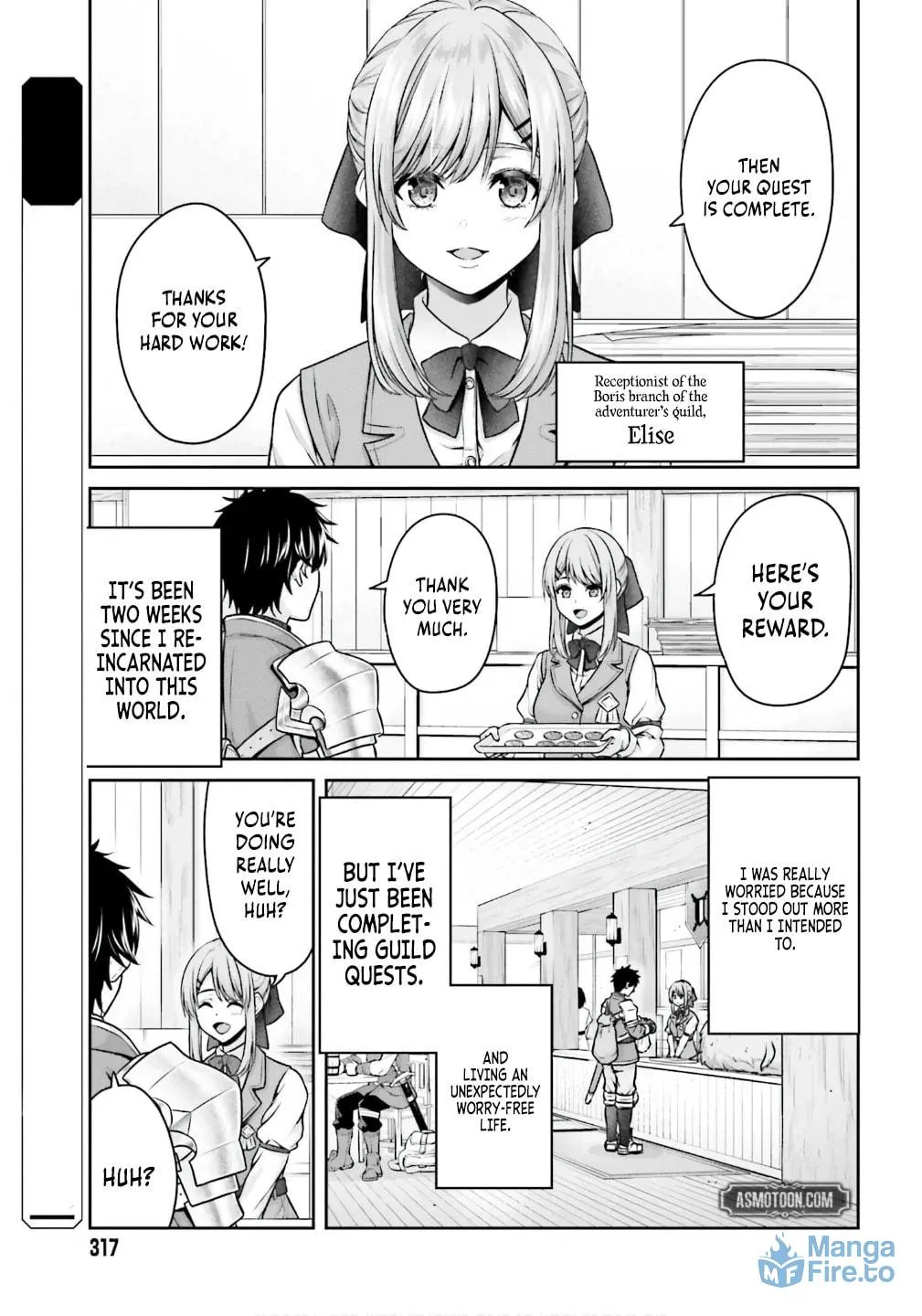 Tensei shita Kuukan Mahoutsukai wa Shoutai Kakushite Medachitai! Chapter 2 page 13 - 