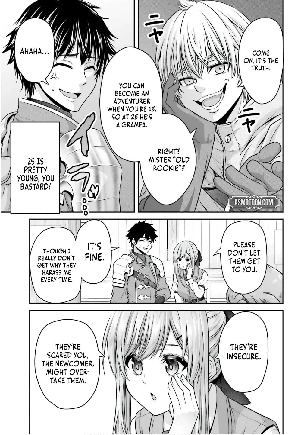 Tensei shita Kuukan Mahoutsukai wa Shoutai Kakushite Medachitai! Chapter 2 page 15 - 