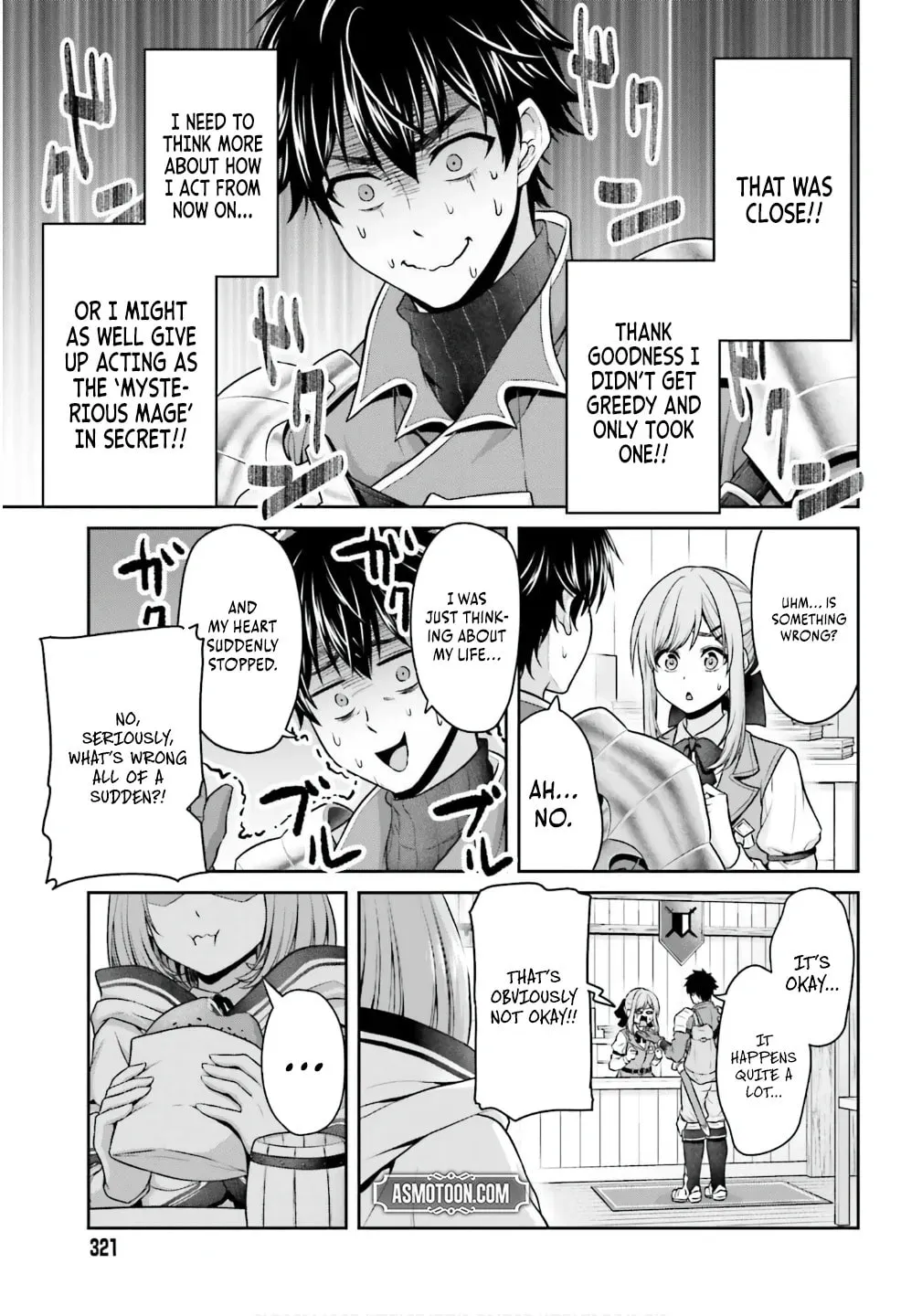 Tensei shita Kuukan Mahoutsukai wa Shoutai Kakushite Medachitai! Chapter 2 page 17 - 