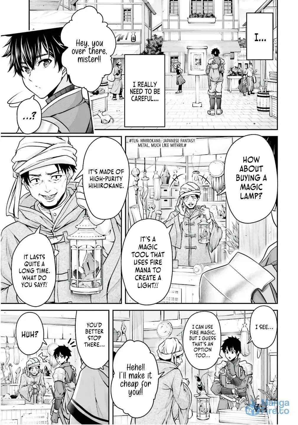 Tensei shita Kuukan Mahoutsukai wa Shoutai Kakushite Medachitai! Chapter 2 page 19 - 