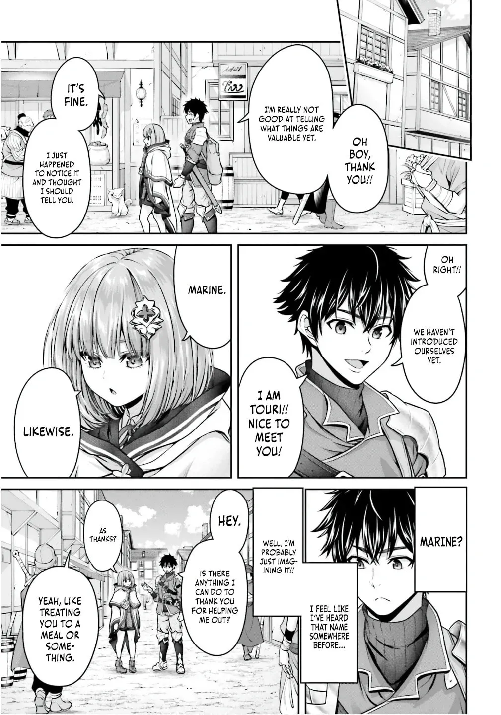 Tensei shita Kuukan Mahoutsukai wa Shoutai Kakushite Medachitai! Chapter 2 page 21 - 