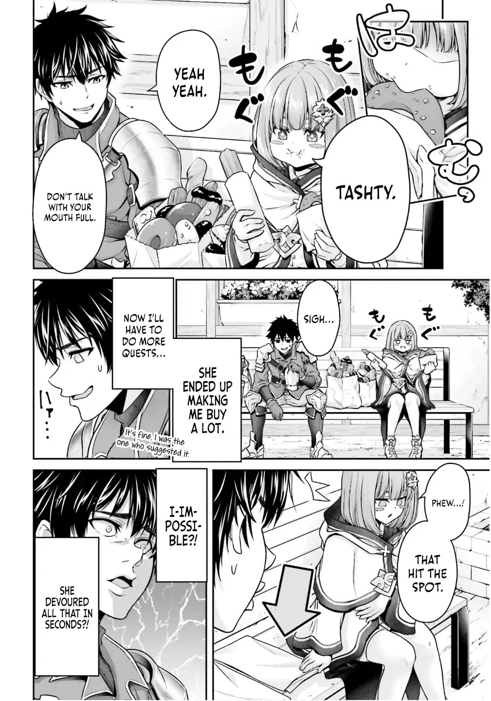 Tensei shita Kuukan Mahoutsukai wa Shoutai Kakushite Medachitai! Chapter 2 page 24 - 
