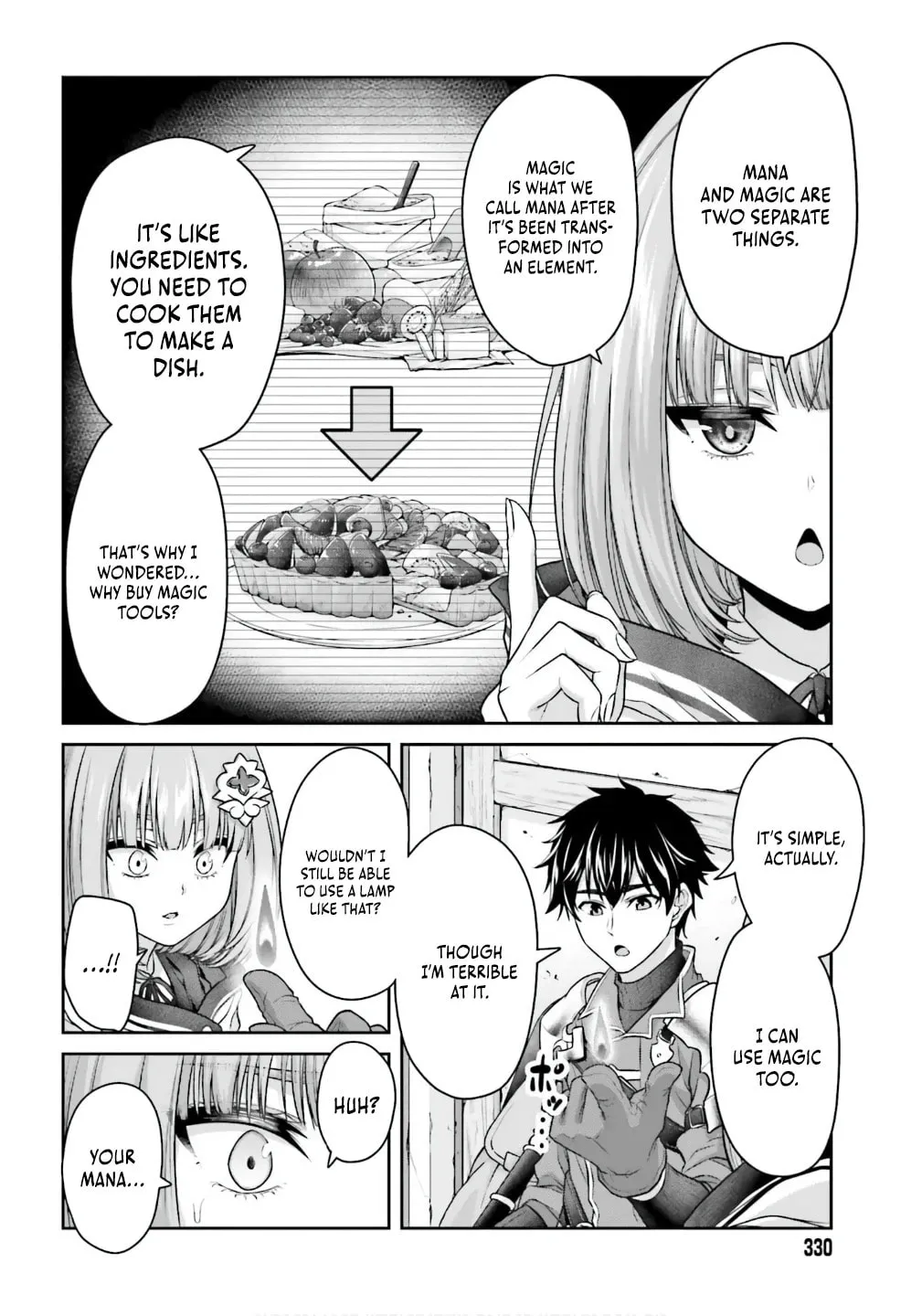 Tensei shita Kuukan Mahoutsukai wa Shoutai Kakushite Medachitai! Chapter 2 page 26 - 