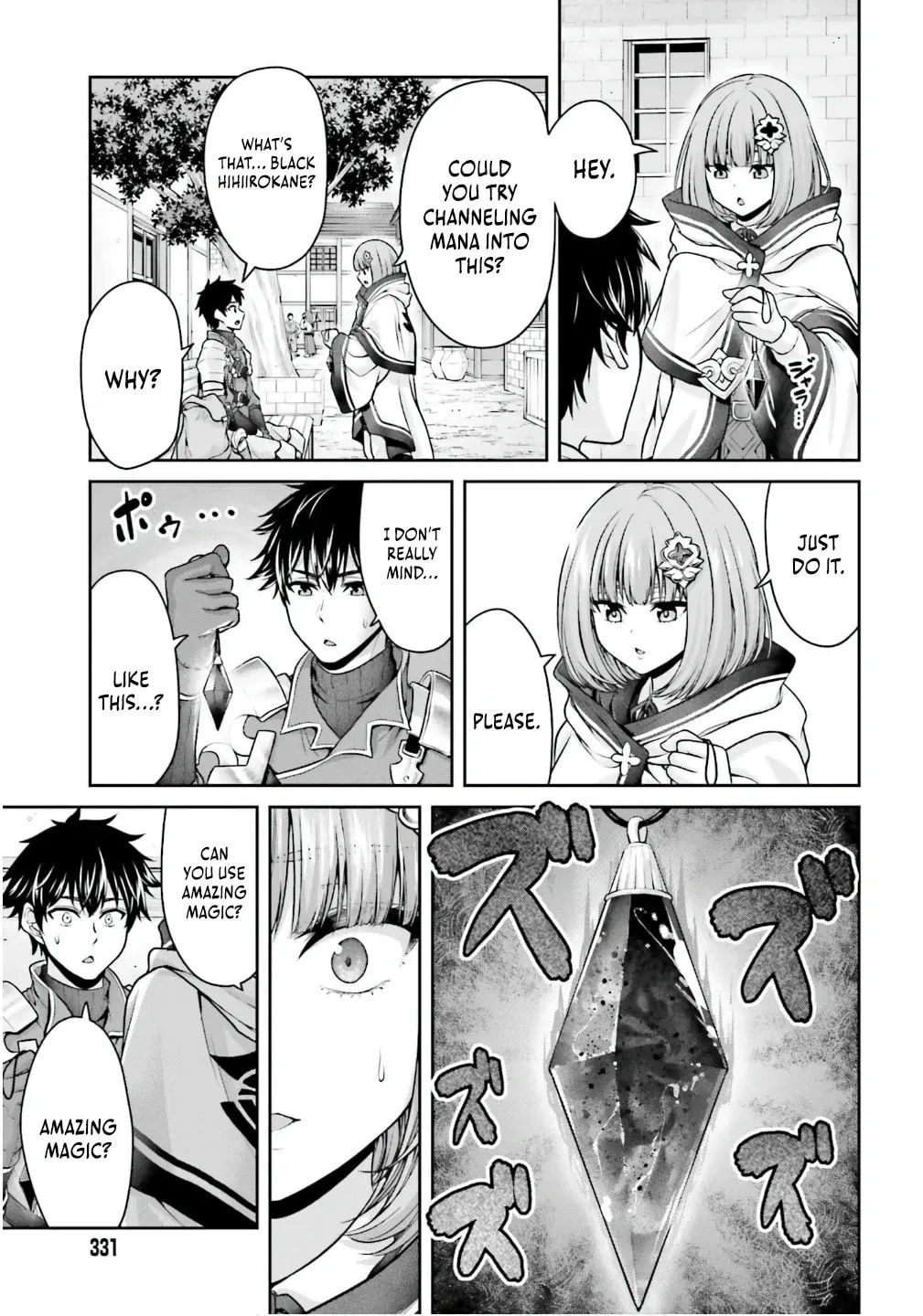 Tensei shita Kuukan Mahoutsukai wa Shoutai Kakushite Medachitai! Chapter 2 page 27 - 
