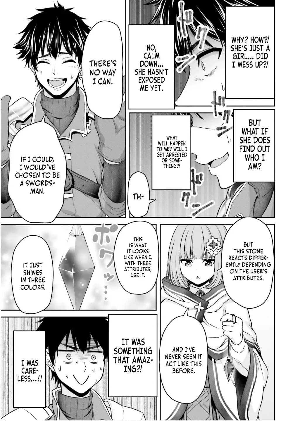Tensei shita Kuukan Mahoutsukai wa Shoutai Kakushite Medachitai! Chapter 2 page 29 - 