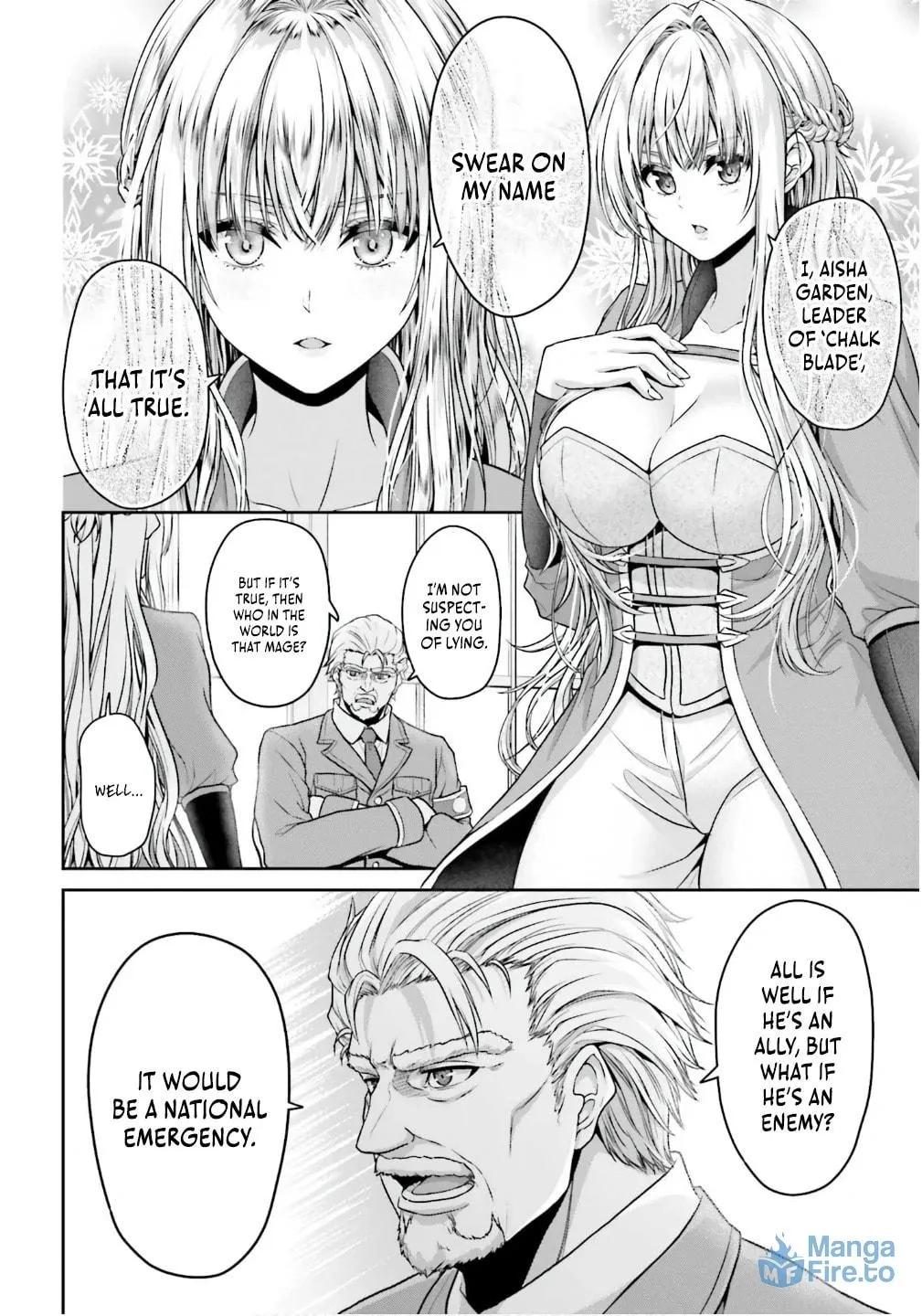 Tensei shita Kuukan Mahoutsukai wa Shoutai Kakushite Medachitai! Chapter 2 page 4 - 