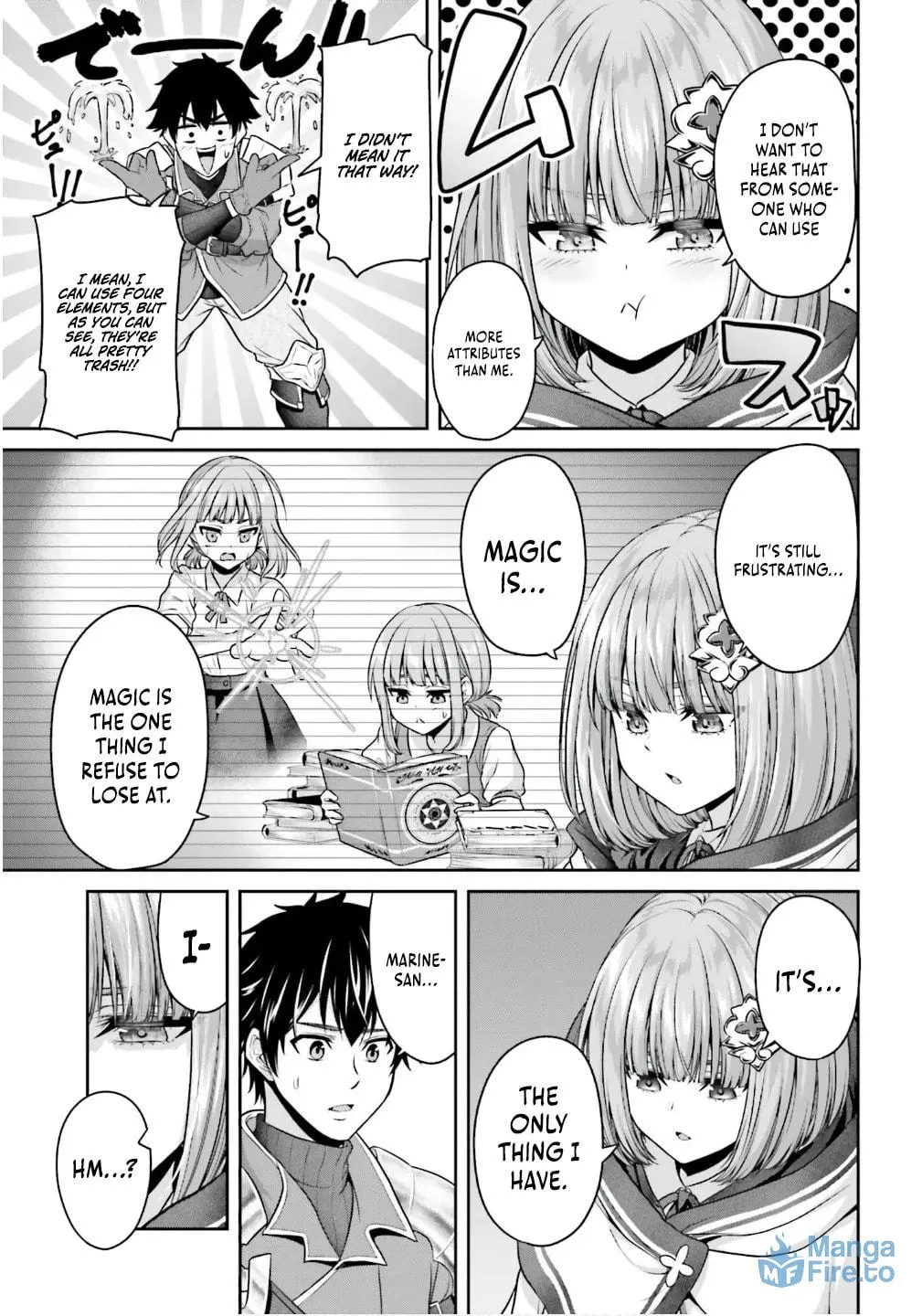 Tensei shita Kuukan Mahoutsukai wa Shoutai Kakushite Medachitai! Chapter 2 page 31 - 