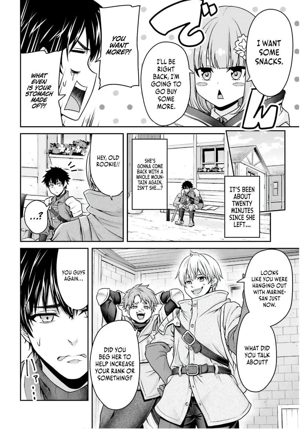 Tensei shita Kuukan Mahoutsukai wa Shoutai Kakushite Medachitai! Chapter 2 page 32 - 