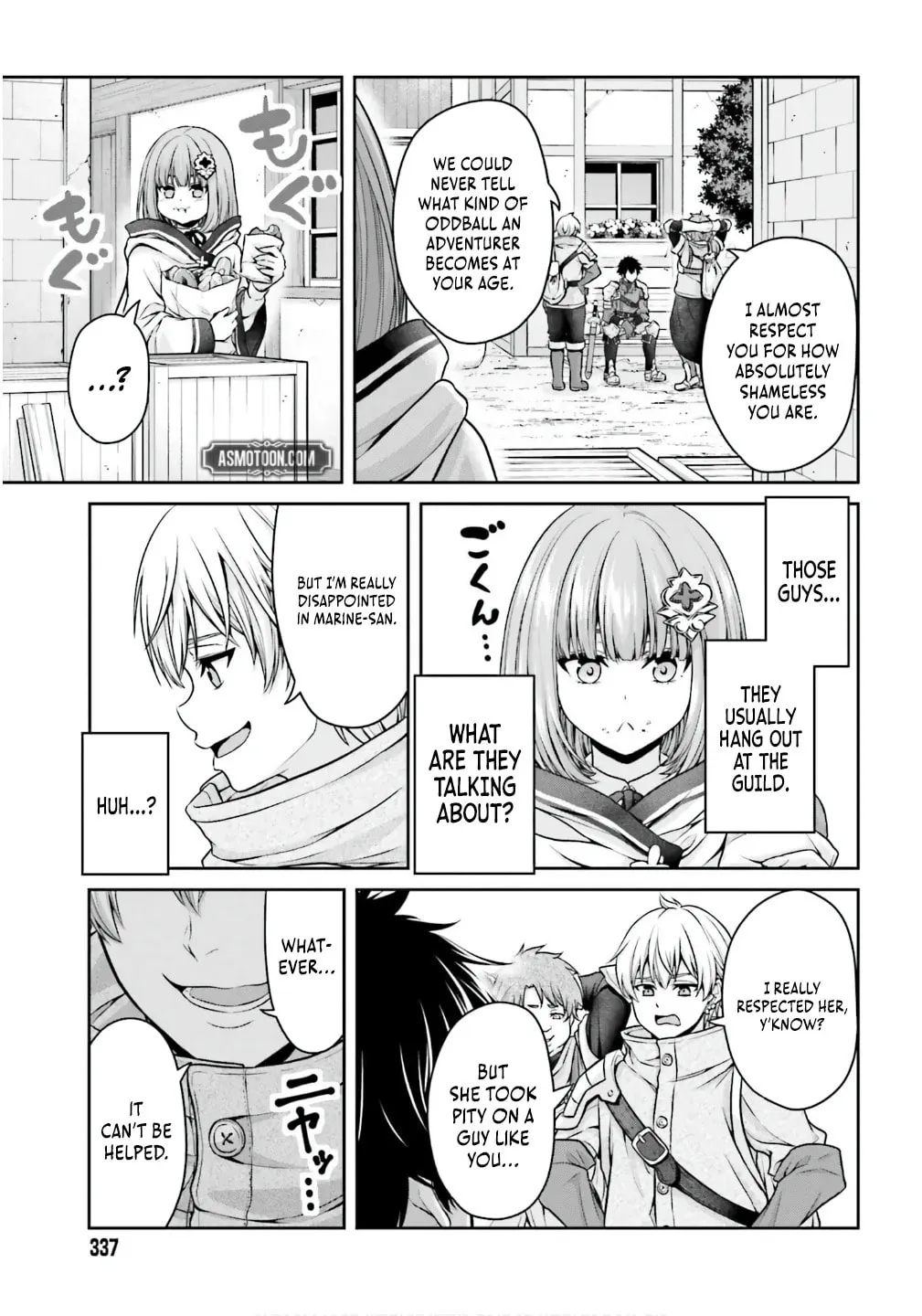 Tensei shita Kuukan Mahoutsukai wa Shoutai Kakushite Medachitai! Chapter 2 page 33 - 