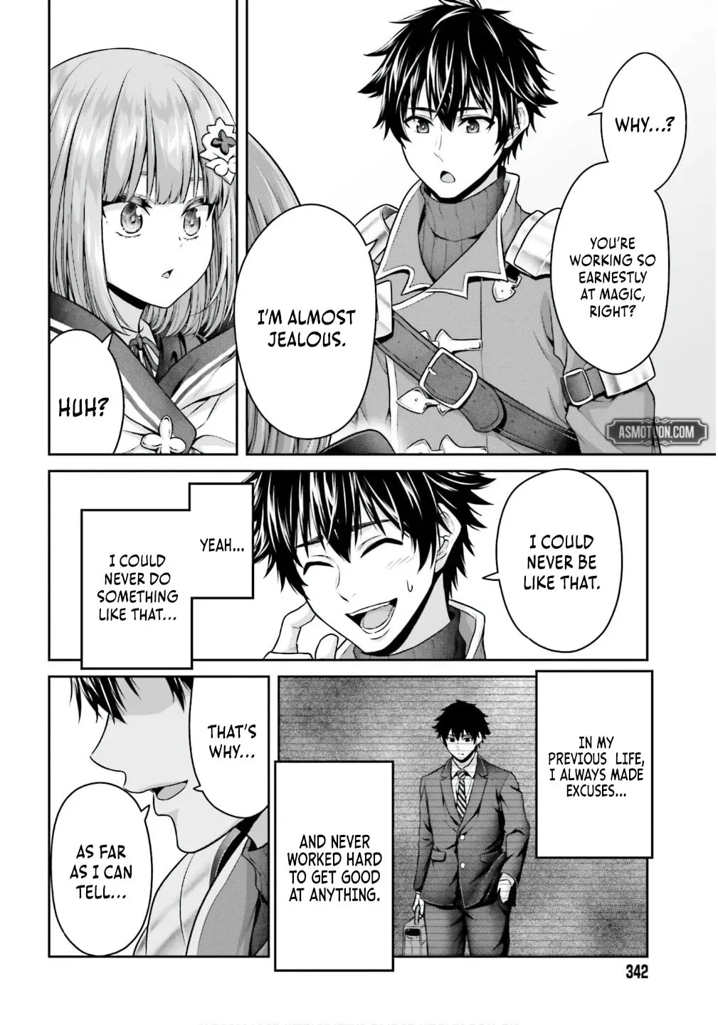 Tensei shita Kuukan Mahoutsukai wa Shoutai Kakushite Medachitai! Chapter 2 page 38 - 