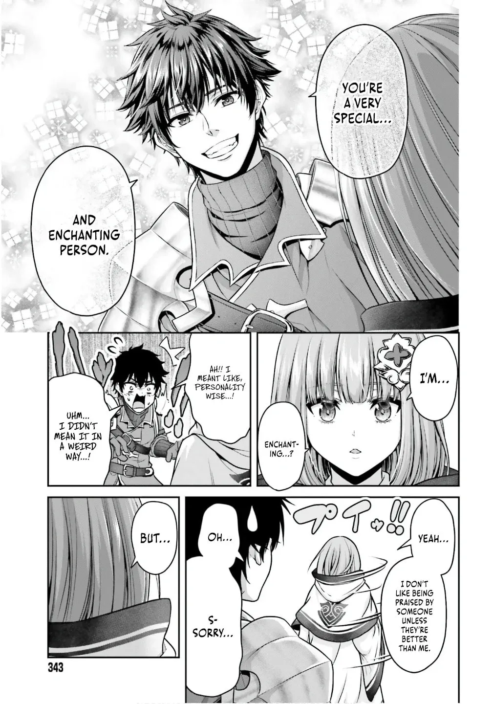 Tensei shita Kuukan Mahoutsukai wa Shoutai Kakushite Medachitai! Chapter 2 page 39 - 