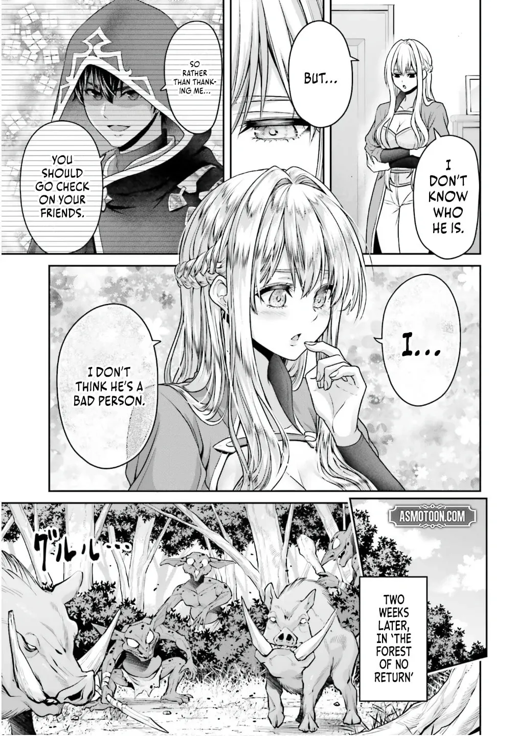 Tensei shita Kuukan Mahoutsukai wa Shoutai Kakushite Medachitai! Chapter 2 page 5 - 