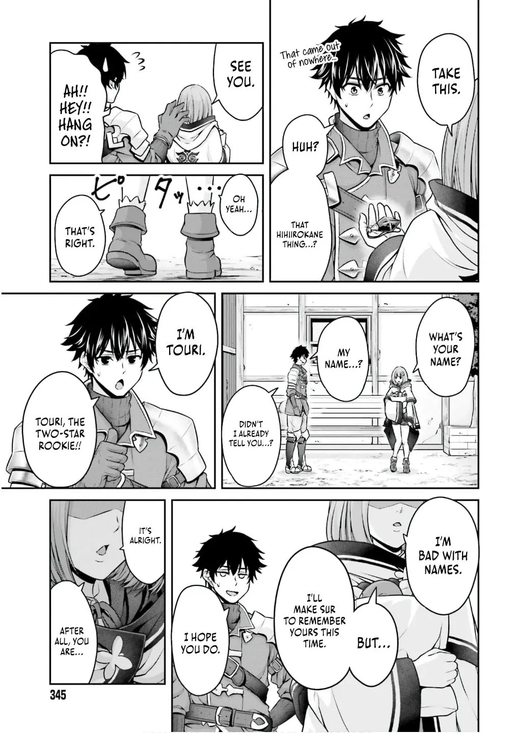 Tensei shita Kuukan Mahoutsukai wa Shoutai Kakushite Medachitai! Chapter 2 page 41 - 