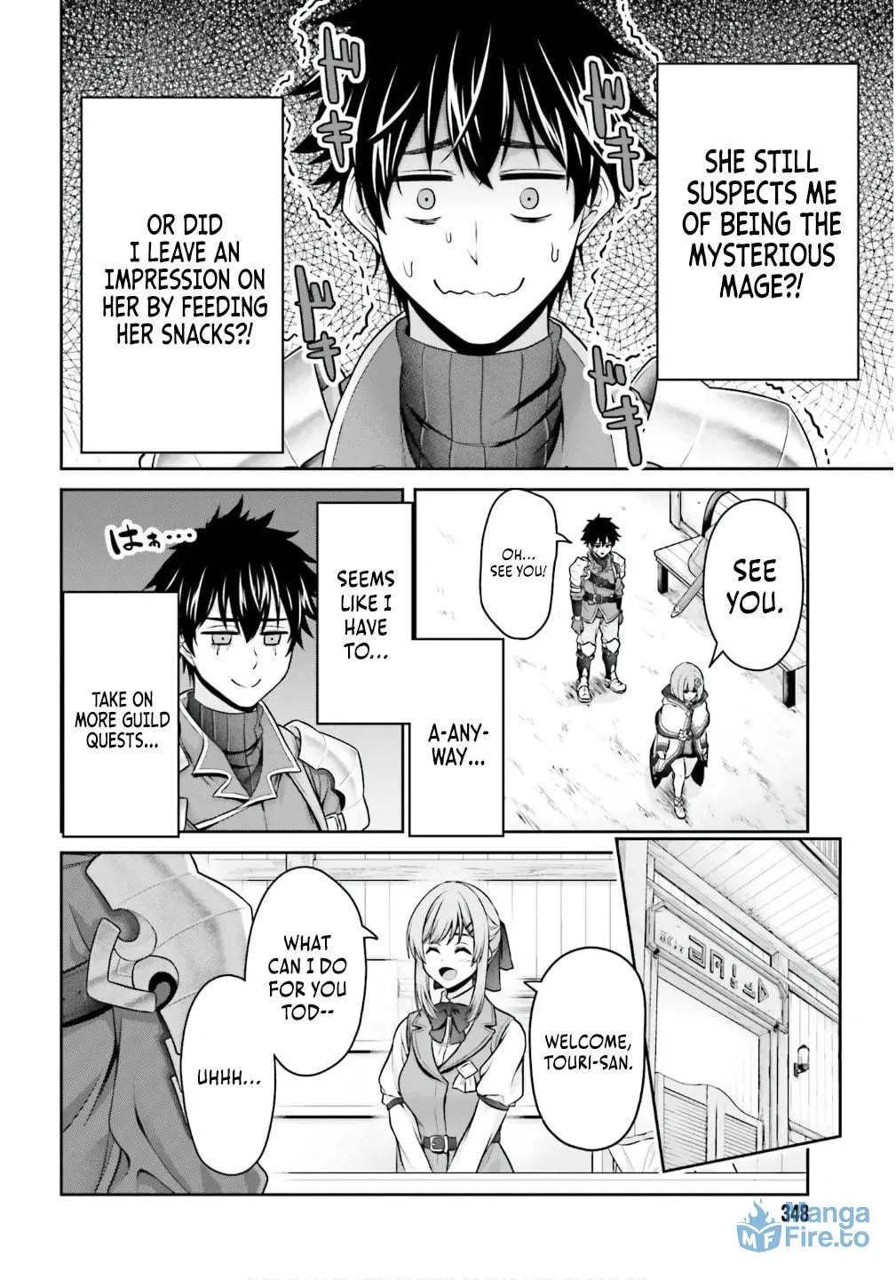 Tensei shita Kuukan Mahoutsukai wa Shoutai Kakushite Medachitai! Chapter 2 page 43 - 