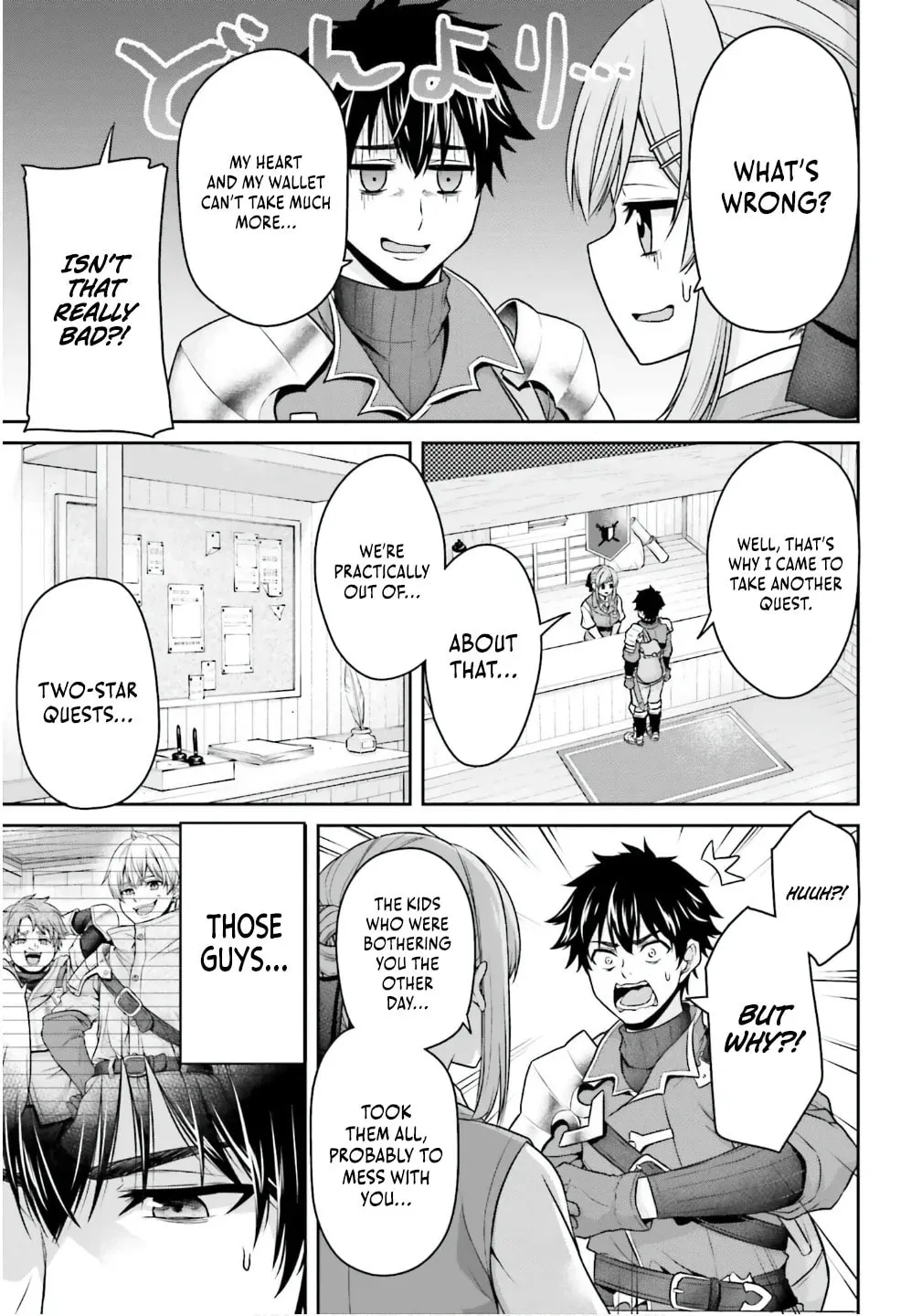 Tensei shita Kuukan Mahoutsukai wa Shoutai Kakushite Medachitai! Chapter 2 page 44 - 