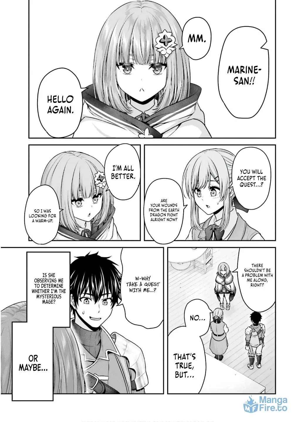 Tensei shita Kuukan Mahoutsukai wa Shoutai Kakushite Medachitai! Chapter 2 page 46 - 