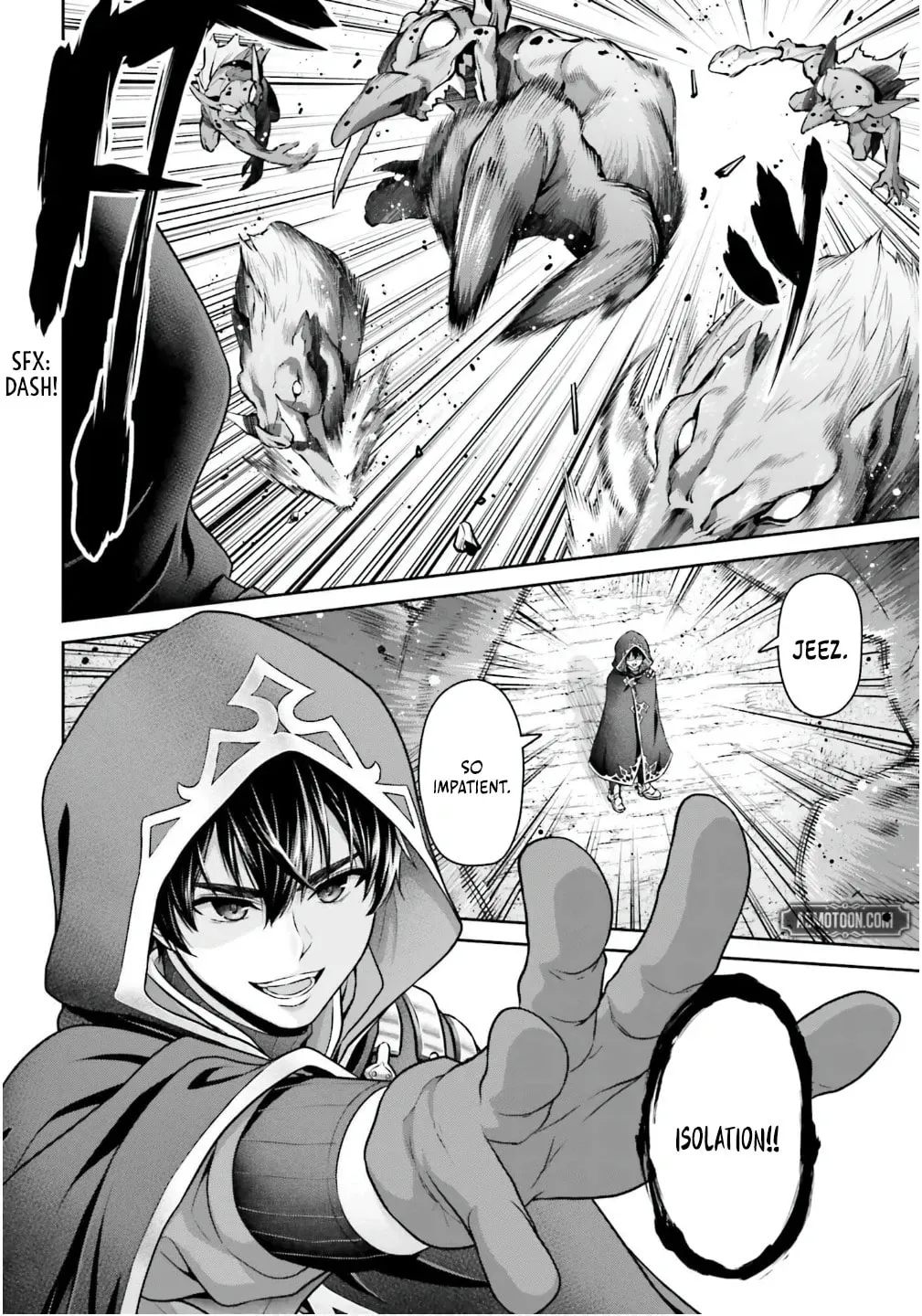 Tensei shita Kuukan Mahoutsukai wa Shoutai Kakushite Medachitai! Chapter 2 page 8 - 
