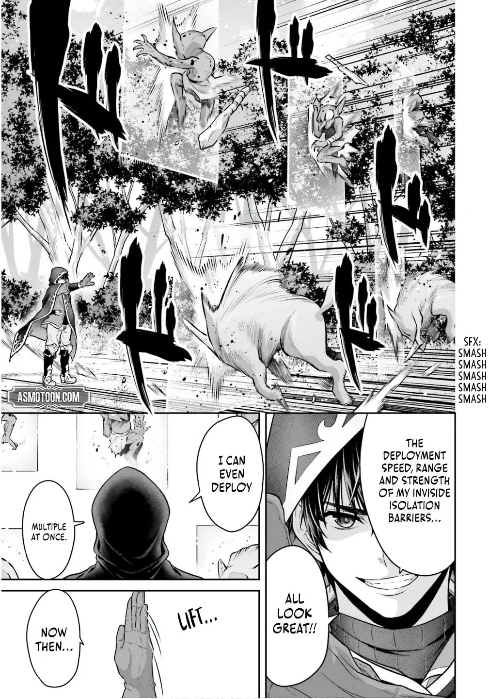 Tensei shita Kuukan Mahoutsukai wa Shoutai Kakushite Medachitai! Chapter 2 page 9 - 