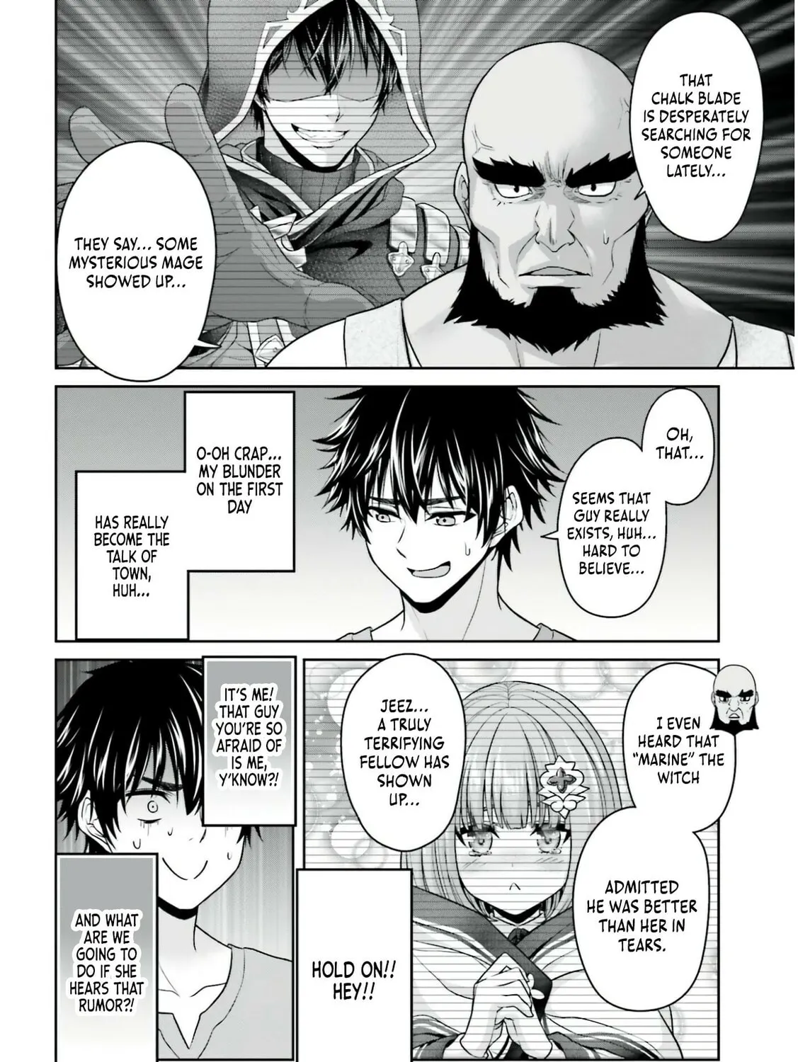 Tensei shita Kuukan Mahoutsukai wa Shoutai Kakushite Medachitai! Chapter 3 page 20 - 