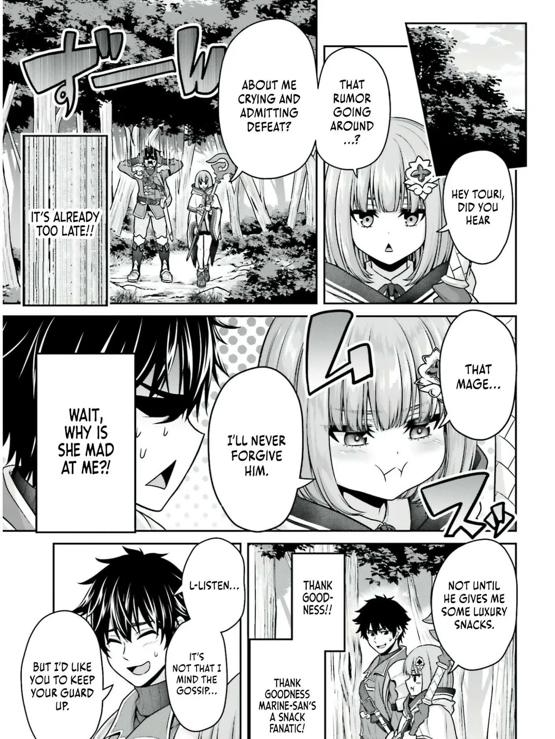 Tensei shita Kuukan Mahoutsukai wa Shoutai Kakushite Medachitai! Chapter 3 page 22 - 