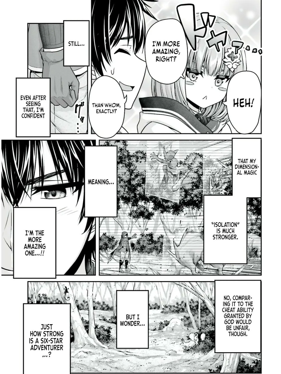 Tensei shita Kuukan Mahoutsukai wa Shoutai Kakushite Medachitai! Chapter 3 page 26 - 
