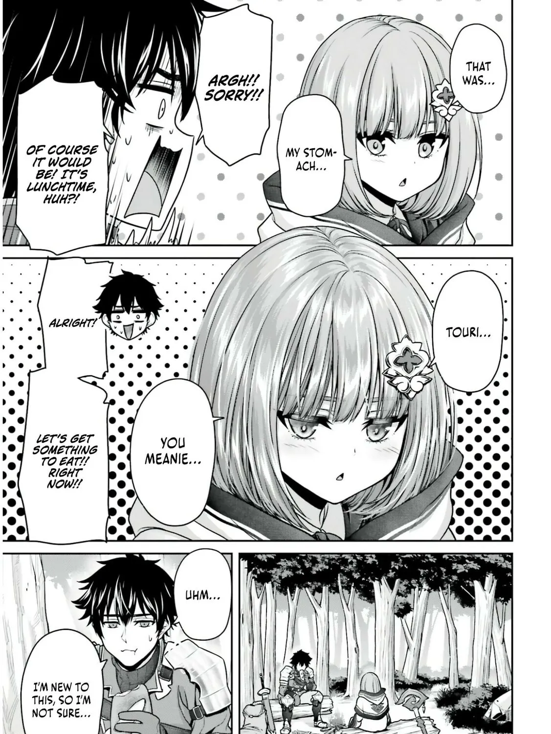 Tensei shita Kuukan Mahoutsukai wa Shoutai Kakushite Medachitai! Chapter 3 page 30 - 