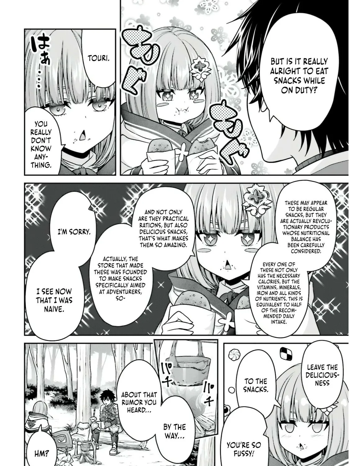 Tensei shita Kuukan Mahoutsukai wa Shoutai Kakushite Medachitai! Chapter 3 page 32 - 
