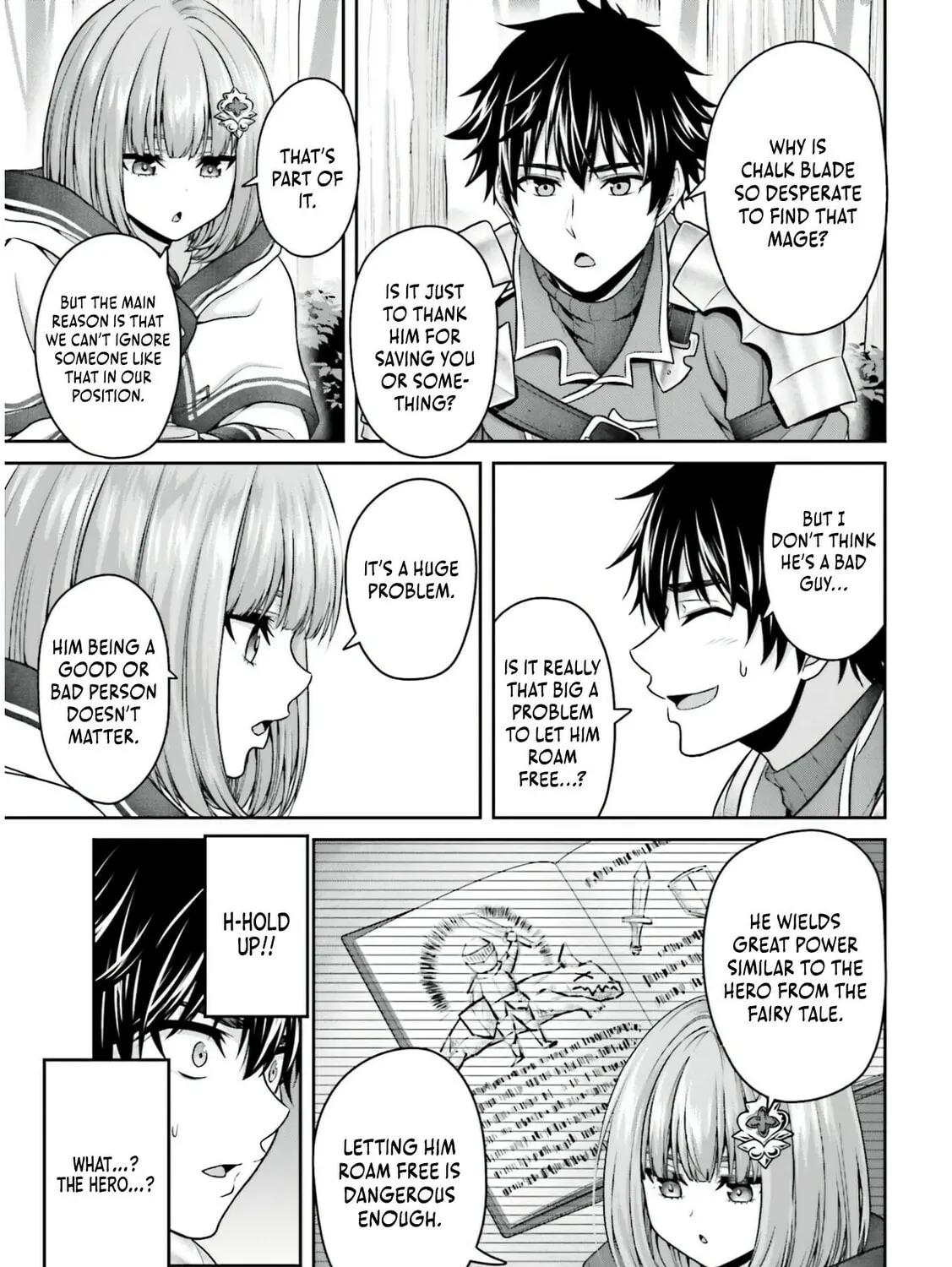 Tensei shita Kuukan Mahoutsukai wa Shoutai Kakushite Medachitai! Chapter 3 page 34 - 