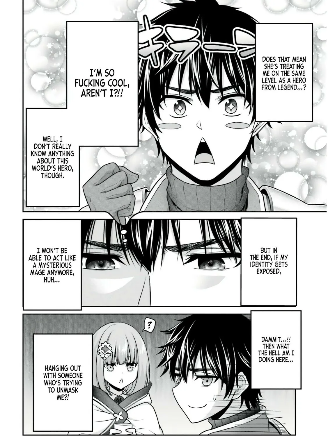 Tensei shita Kuukan Mahoutsukai wa Shoutai Kakushite Medachitai! Chapter 3 page 36 - 