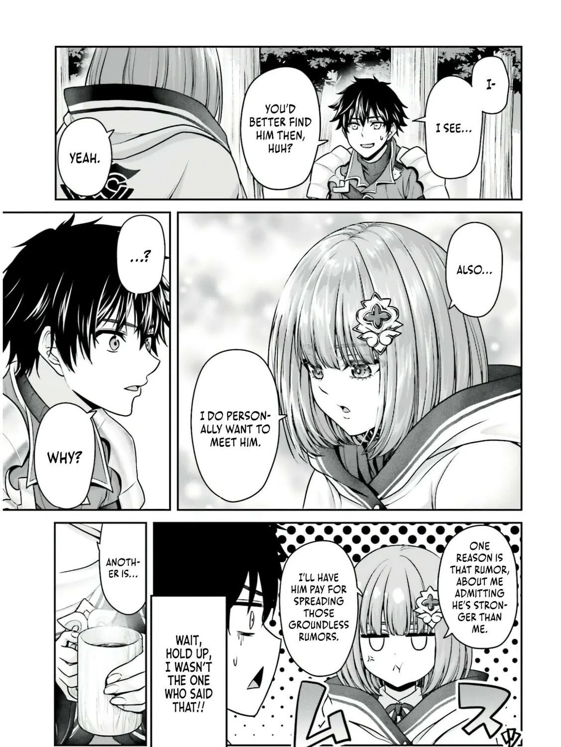 Tensei shita Kuukan Mahoutsukai wa Shoutai Kakushite Medachitai! Chapter 3 page 38 - 