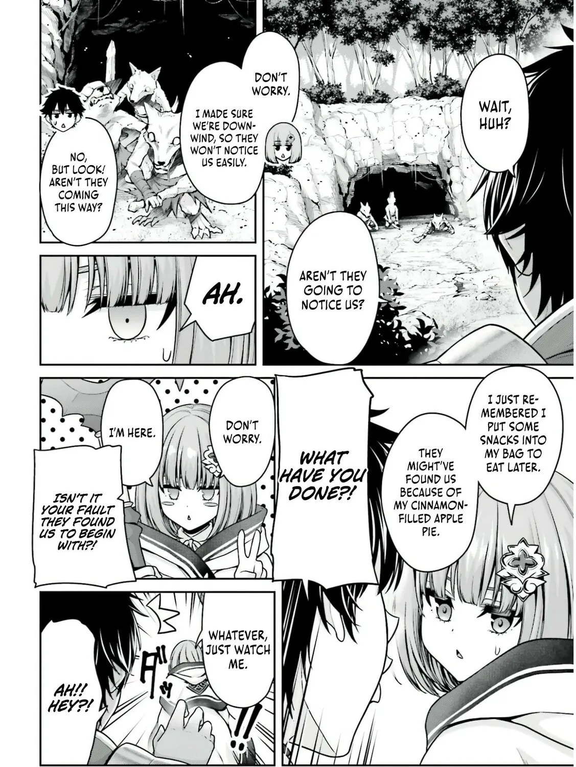 Tensei shita Kuukan Mahoutsukai wa Shoutai Kakushite Medachitai! Chapter 3 page 44 - 