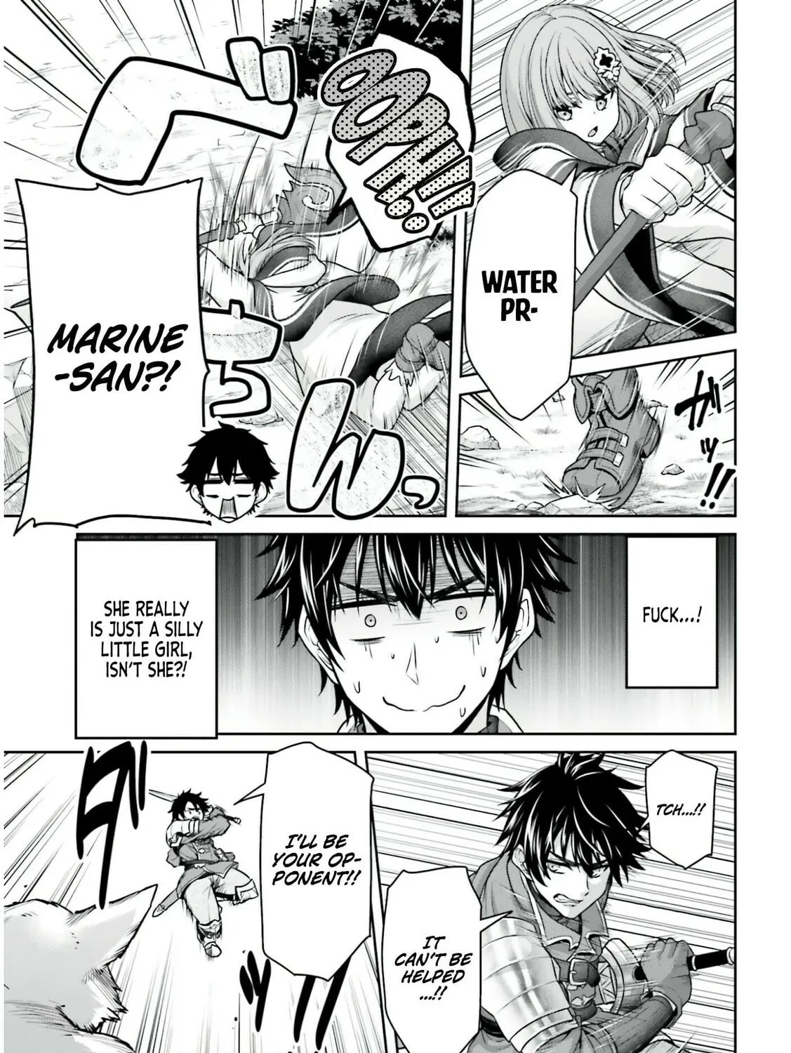 Tensei shita Kuukan Mahoutsukai wa Shoutai Kakushite Medachitai! Chapter 3 page 46 - 