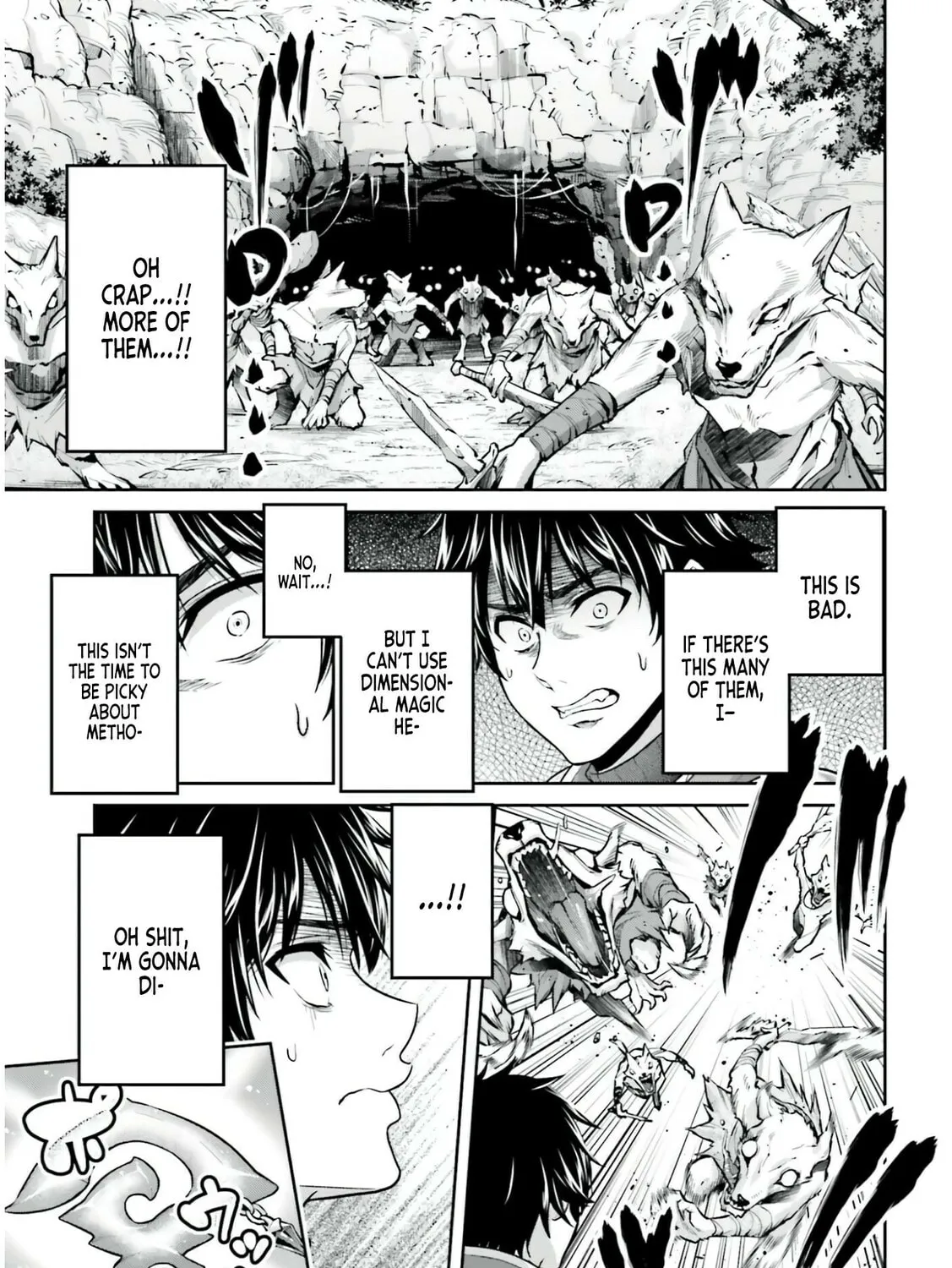 Tensei shita Kuukan Mahoutsukai wa Shoutai Kakushite Medachitai! Chapter 3 page 54 - 