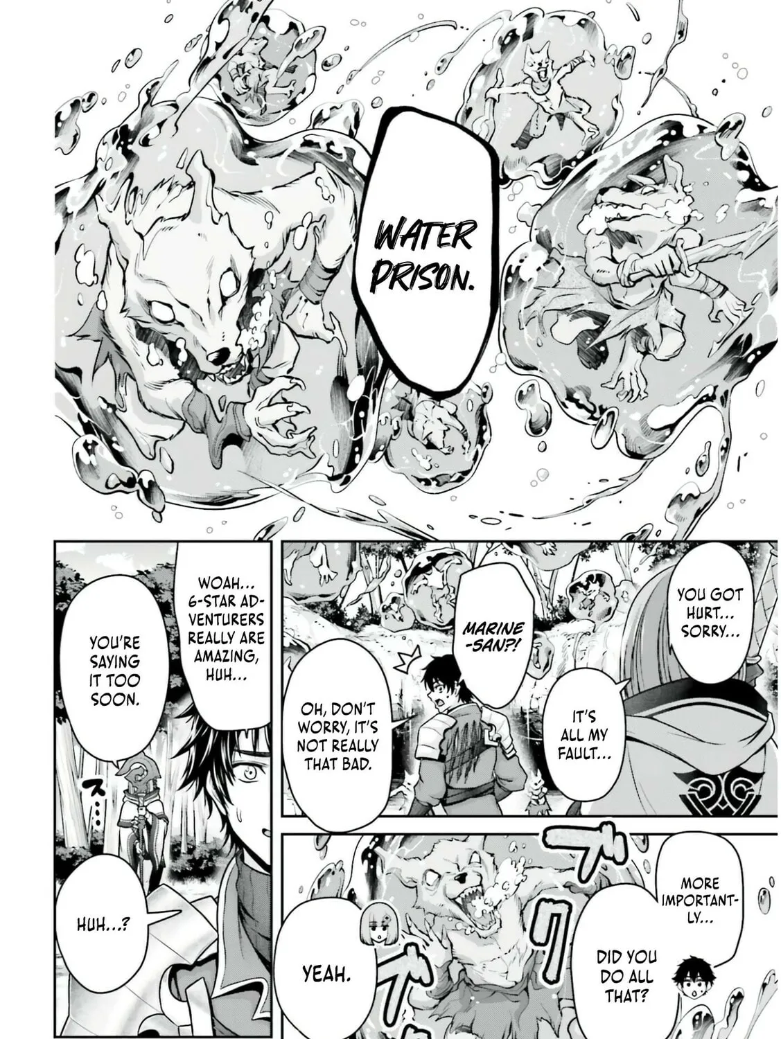 Tensei shita Kuukan Mahoutsukai wa Shoutai Kakushite Medachitai! Chapter 3 page 56 - 