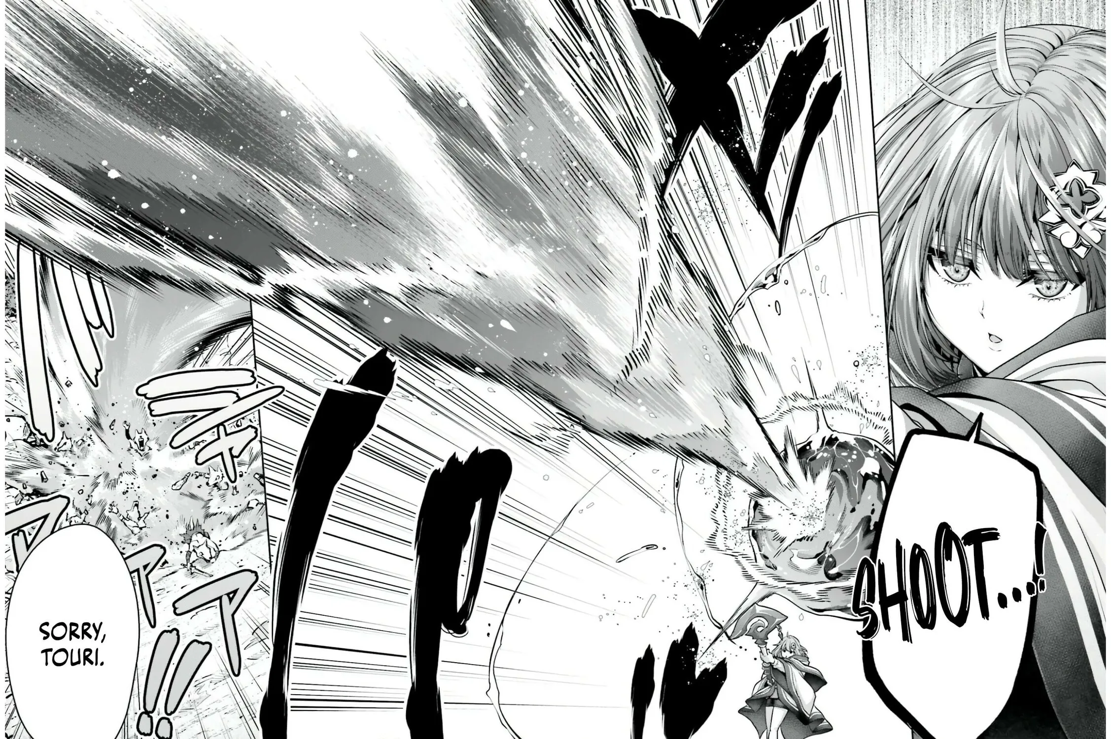 Tensei shita Kuukan Mahoutsukai wa Shoutai Kakushite Medachitai! Chapter 3 page 60 - 