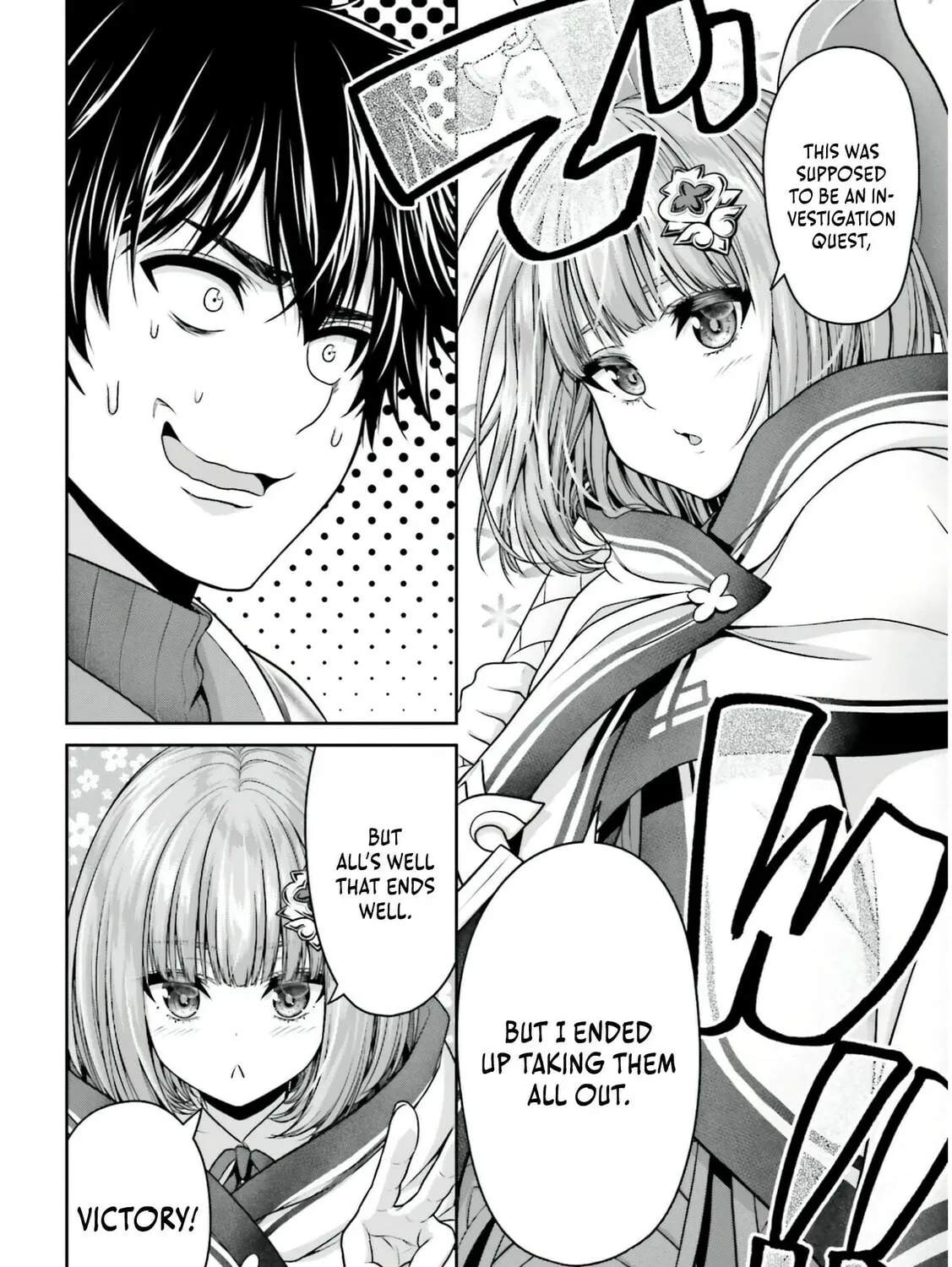 Tensei shita Kuukan Mahoutsukai wa Shoutai Kakushite Medachitai! Chapter 3 page 62 - 