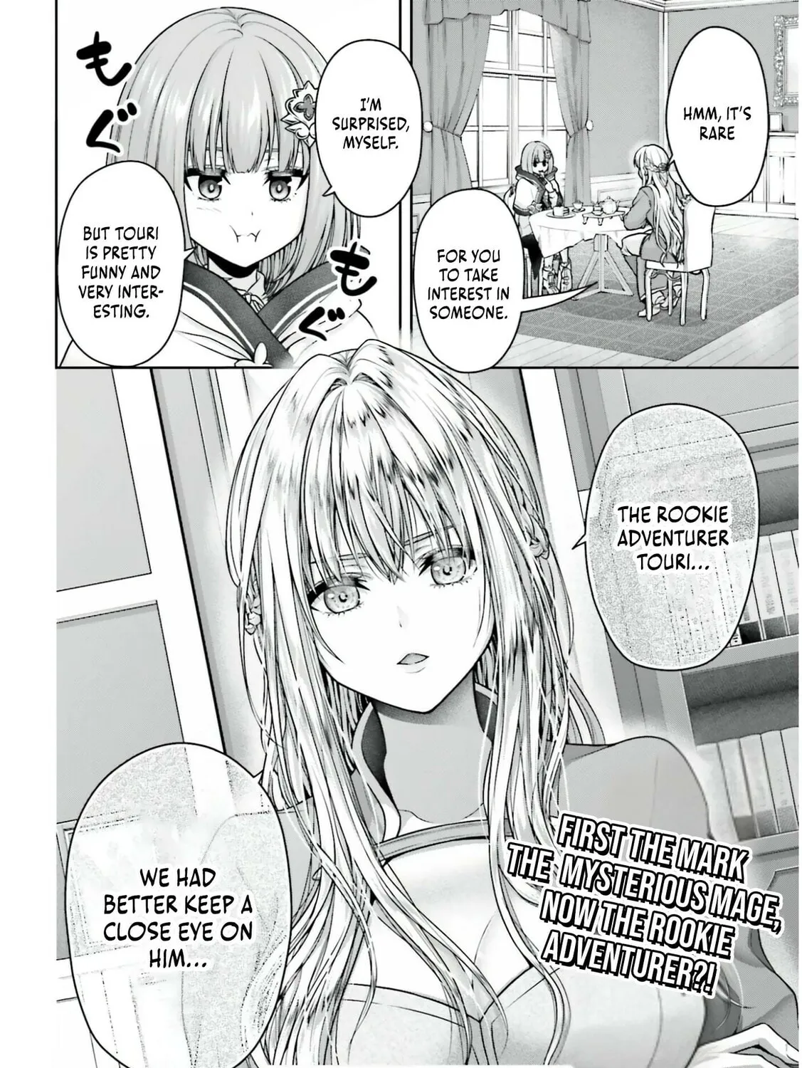 Tensei shita Kuukan Mahoutsukai wa Shoutai Kakushite Medachitai! Chapter 3 page 66 - 