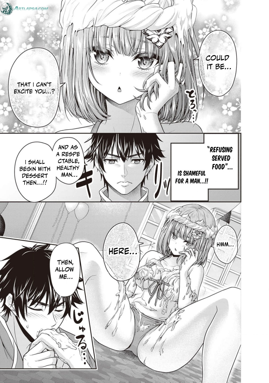 Tensei shita Kuukan Mahoutsukai wa Shoutai Kakushite Medachitai! Chapter 4.5 page 6 - 