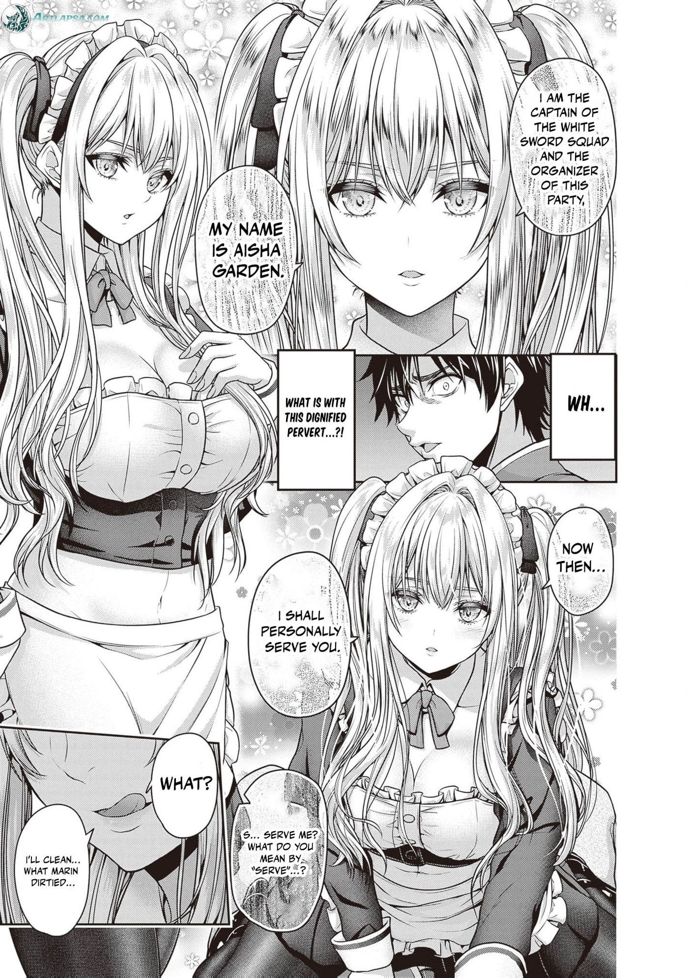 Tensei shita Kuukan Mahoutsukai wa Shoutai Kakushite Medachitai! Chapter 4.5 page 8 - 