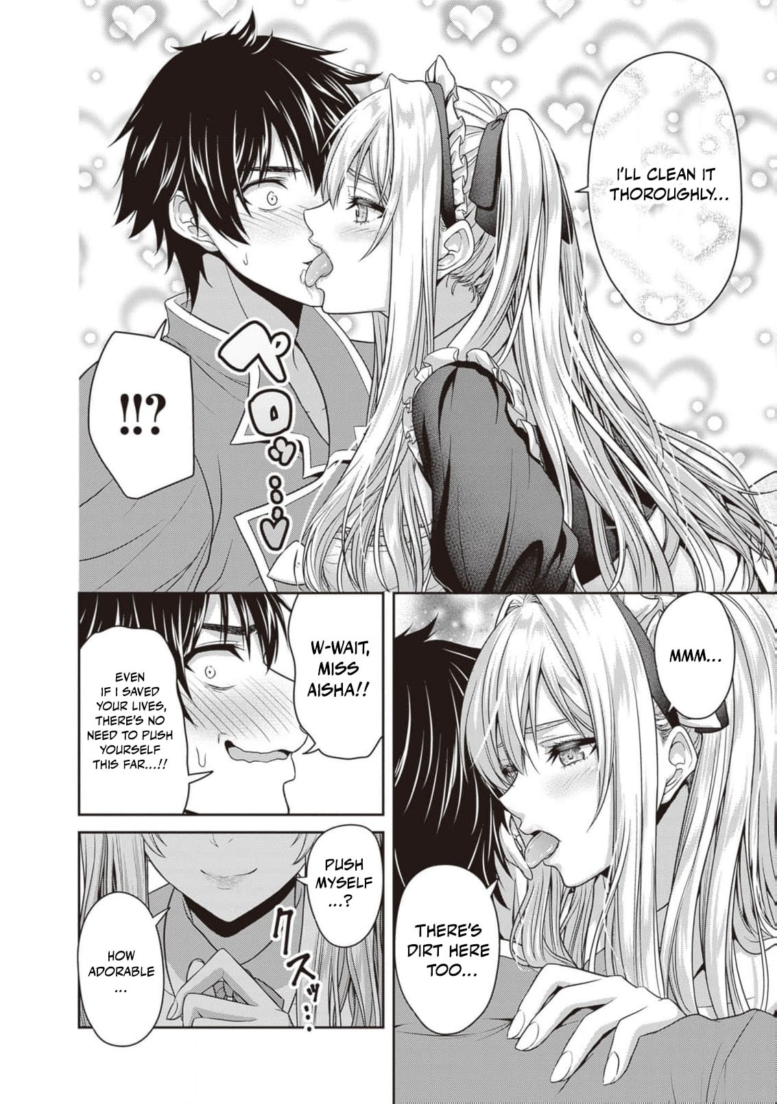 Tensei shita Kuukan Mahoutsukai wa Shoutai Kakushite Medachitai! Chapter 4.5 page 9 - 