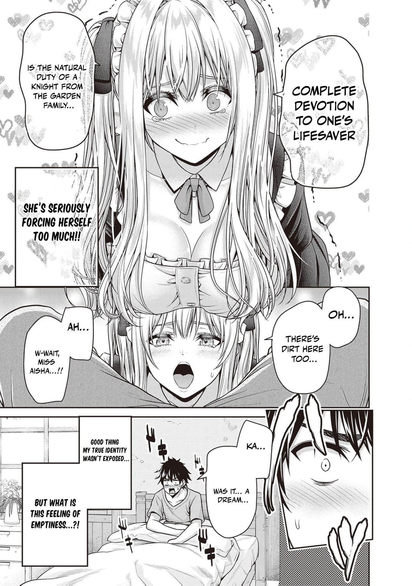 Tensei shita Kuukan Mahoutsukai wa Shoutai Kakushite Medachitai! Chapter 4.5 page 10 - 