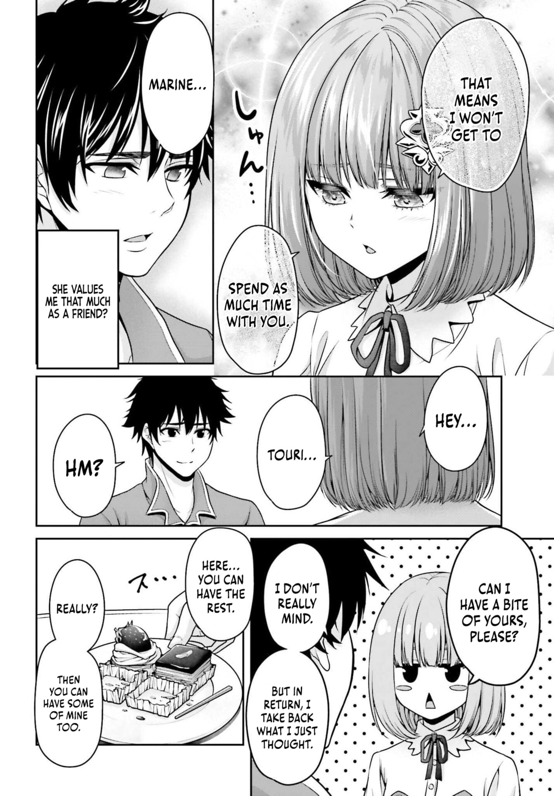 Tensei shita Kuukan Mahoutsukai wa Shoutai Kakushite Medachitai! Chapter 4 page 11 - 