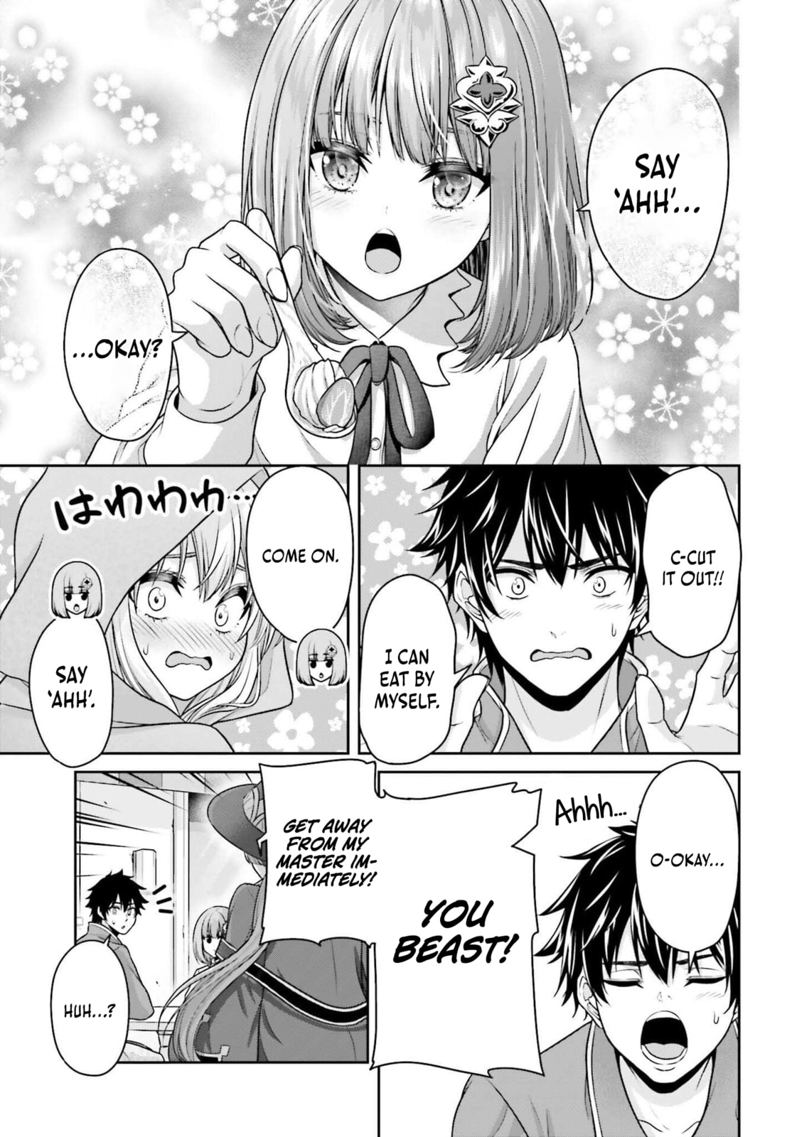 Tensei shita Kuukan Mahoutsukai wa Shoutai Kakushite Medachitai! Chapter 4 page 12 - 